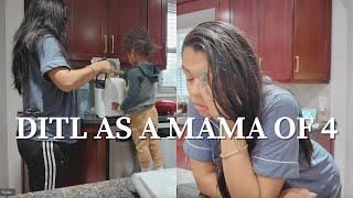 DITL as a Homeschool Mom of 4