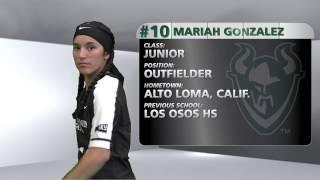 10 - Mariah Gonzalez | Portland State Softball