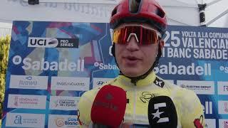 Mathias Vacek - Interview at the start - Stage 2 - Volta a la Comunitat Valenciana 2025