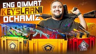 ENG QIMMAT QUROLLARNI TUSHIRAMIZ / CS GO 2 / OPEN CASE