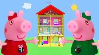 Peppa Pig Game | Crocodile Hiding in Toys Pretending To Be Peppa Pig