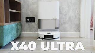 Dreame X40 ULTRA Review & Cleaning Test FLAGSHIP in 2024!