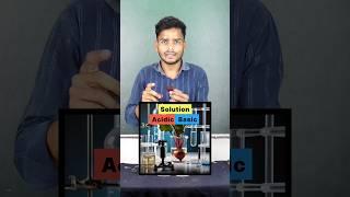 चुकंदर(Beetroot) से ‍पता करें - Acidic & Basic solution|#beetroot#experiment#shorts#video