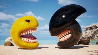 Pacman vs Alien