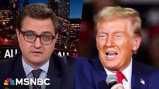 Chris Hayes lays it out: 'America didn’t give itself over to Trumpism’