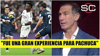 Para el PACHUCA, jugar con REAL MADRID fue una experiencia INIGUALABLE, dice Paco | SportsCenter