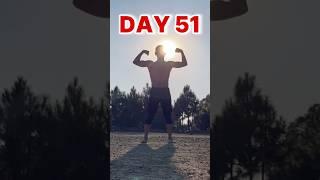 Day 51 of 75 hard. My inspiration @Ankitbaiyanpuria  #75hard #fitwbobby #workout