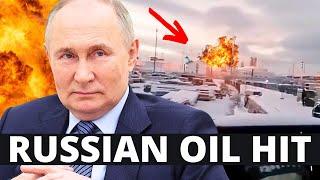 BREAKING: Ukraine STRIKES Russia's Largest Oil Seaport; Unknown Drones OVER Denmark | Enforcer News