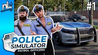 John Blud and Chris Danger are... "The Big Bossmen" (Police Simulator: Patrol Officers)