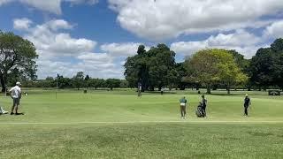 Chip in Angel Ayora day 4 BMW Australian PGA Championship 2024