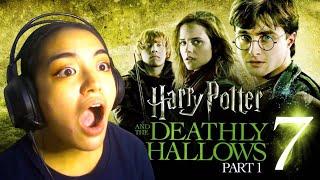 Harry Potter and the Deathly Hallows – Part 1 (2010) Movie Reaction! FIRST TIME WATCHING!