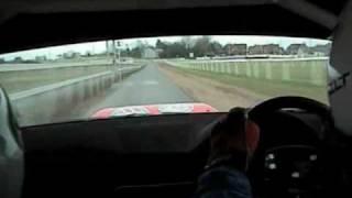UTV Drive's Circuit of Ireland - Dennis biggerstaff in rally car