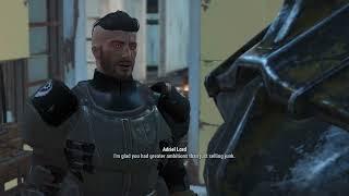 Fallout 4 : 2nd Affinity talk with Paladin Danse.