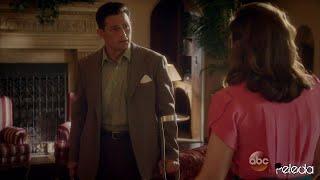 Agent Carter 2x04 scenes: Peggy and Daniel "We are a team… "