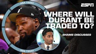 NBA Trade Talk  Shams details Bane blockbuster + Kevin Durant update | NBA Today