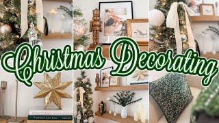  DECORATING FOR CHRISTMAS  Dining Room Christmas Decor w/ Christmas Decorating Ideas