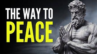 Master Your Mind: 10 Ways to Find Peace in a Stressful World (Stoic Philosophy)