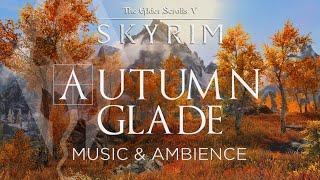 Autumn Glade | Skyrim Music and Ambience