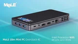 Introduction video for MeLE Overclock 4C Mini PC!