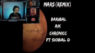 MARS (REMIX) - BARUBAL x AIK x CHRONICC FT SIOBAL D (REACTION AND REVIEW VIDEO)