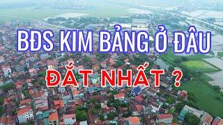 Đất bđs ở đâu đắt nhất huyện Kim bảng tỉnh Hà nam