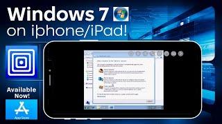 UTM SE iOS Virtual Machine Now On App Store | Install Windows 7 on iPhone & iPad.