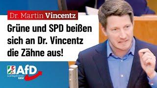 Grüne und SPD beißen sich an Dr. Vincentz die Zähne aus! – Dr. Martin Vincentz (AfD)