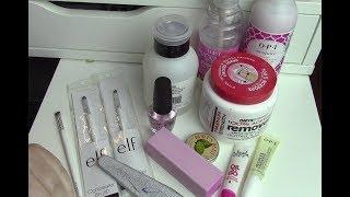 My Nail Care Essentials-Topic Tuesday