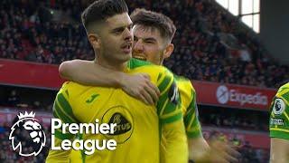 Milot Rashica gives Norwich City shock lead over Liverpool | Premier League | NBC Sports