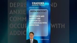 Daily Dose - Mental health fact,  with Dr Ferghal Armstrong #shorts #alcoholaddiction