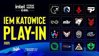 Day 2 | IEM Katowice 2025 Play-in |КРИВОЙ ЭФИР