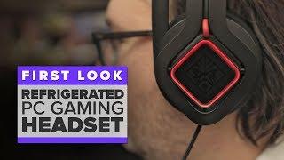 HP's Omen Mindframe refrigerated PC gaming headset