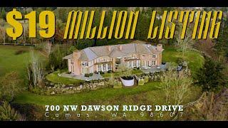 ONE of the MOST EXPENSIVE HOMES in Pacific Northwest America!!!!!