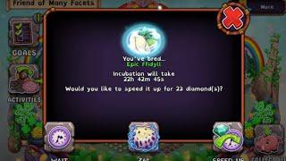 How To Breed EPIC Ffidyll On Faerie Island? Confirmed Working!