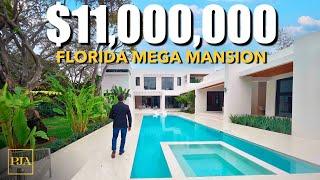 Inside a $11,000,000 FLORIDA MEGA MANSION | Luxury Home Tour | Peter J Ancona