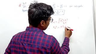 HYPERBOLA IMPORTANT QUESTION | Class 11 maths |  11th class maths | #hyperbola #11class #maths