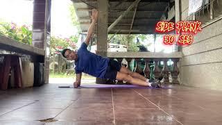 CORE STABILITY EXERCISE GPE - LORENZ MIGUEL D. HIPONIA