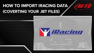 AiM & iRacing Data - Converting .IBT Files