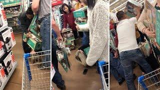 Black Friday Fight Breaks Out Over Last Set Of Pots And Pans