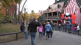 Behind The Scenes: Haunted Canobie Lake Hotel Canobie Lake Park: ATSBK Clip