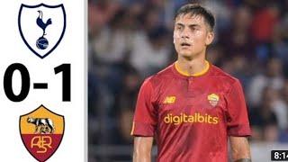 Tottenham Hotspur vs Roma 0-1 (Friendly) All Goals Highlights HD