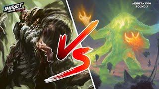 Boomer Jund (Grant) VS 5Color Omnath (Jake) [PAPER] | Modern FNM at Impact Gaming Center