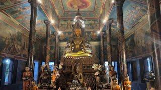 The Mystical Wat Phnom Temple in Phnom Penh  A Spiritual Sanctuary in Cambodia 2023