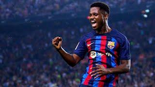 Ansu Fati • Magical Dribbling & Skills | Barcelona