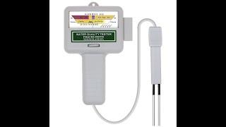 2-in-1 Chlorine/pH Meter, Swimming Pool Chlorine Meter (Model P-101) – Manufactured by Galorezone