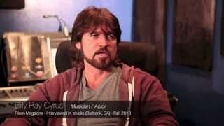 Risen Magazine {Sneak Peek} - Billy Ray Cyrus talks on Fame