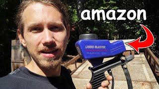 AMAZON Sand Blaster Setup