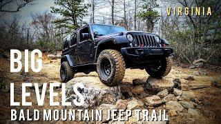 Virginia's BEST Trail? Big Levels / Bald Mountain Jeep Trail | George Washington National Forest