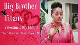 Big Brother Titans Valentine's Day Highlights: Titans celebrate with Love, Dinner, Tears and Drama