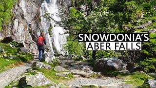 Aber Falls | Easy walk in Snowdonia National Park | Waterfalls